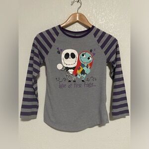 Disney Parks Nightmare Before Christmas Jack & Sally T-Shirt